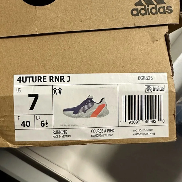 ADIDAS | Purple | 4uture Runner Running Sneakers - Picture 8 of 9